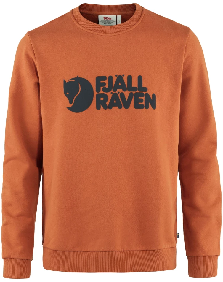 Fjallraven Logo Sweater, kolor: 243 - Terracotta Brown