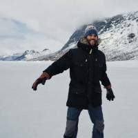 Fjallraven Pom Hat, kolor: 113-534 - Chalk White-Indigo Blue
