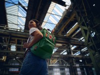 Kanken Rainbow, kolor: 621-907 - Spruce Green-Rainbow Pattern