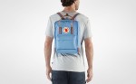 Kanken Rainbow, kolor: 508-907 - Air Blue-Rainbow Pattern