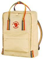 Kanken Rainbow, kolor: 115-907 - Light Oak-Rainbow Pattern