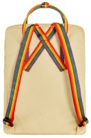 Kanken Rainbow, kolor: 115-907 - Light Oak-Rainbow Pattern