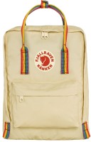 Kanken Rainbow, kolor: 115-907 - Light Oak-Rainbow Pattern