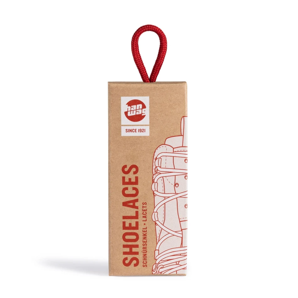 Sznurowadła 110cm, kolor: 055 - Red