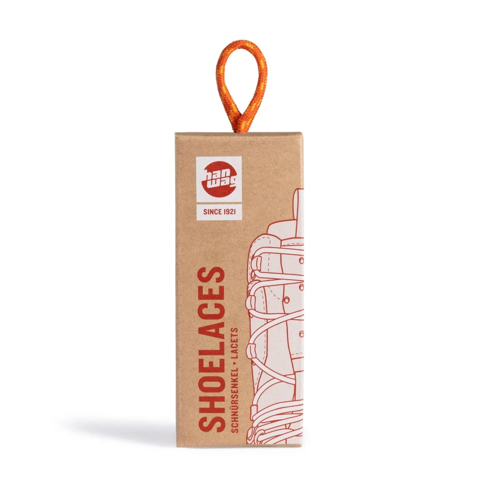 Sznurowadla 110cm, kolor: 23 - Orange