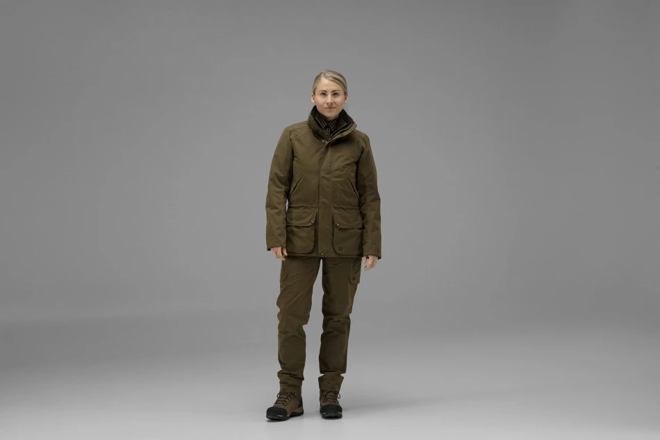 Harkila Retrieve Woman Jacket, kolor: Warm Olive