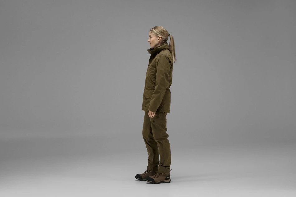 Harkila Retrieve Woman Jacket, kolor: Warm Olive