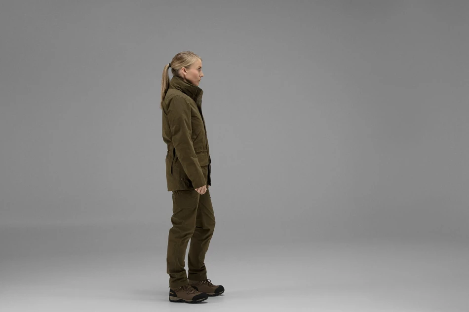 Harkila Retrieve Woman Jacket, kolor: Warm Olive