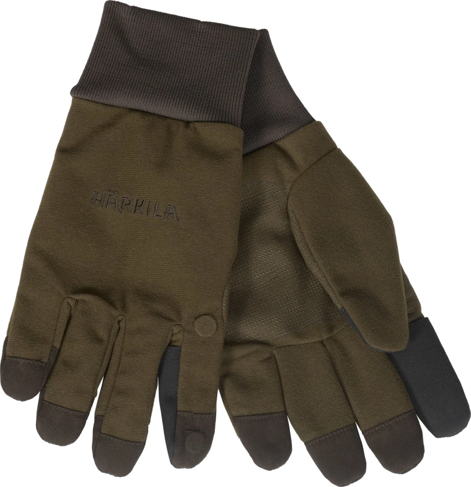 Harkila Retrieve HWS Gloves, kolor: Warm Dark Olive
