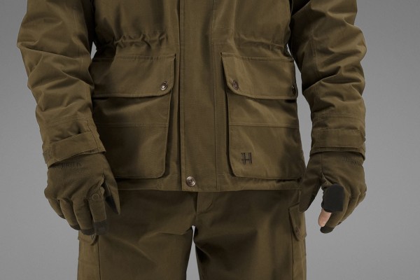Harkila Retrieve HWS Gloves, kolor: Warm Dark Olive