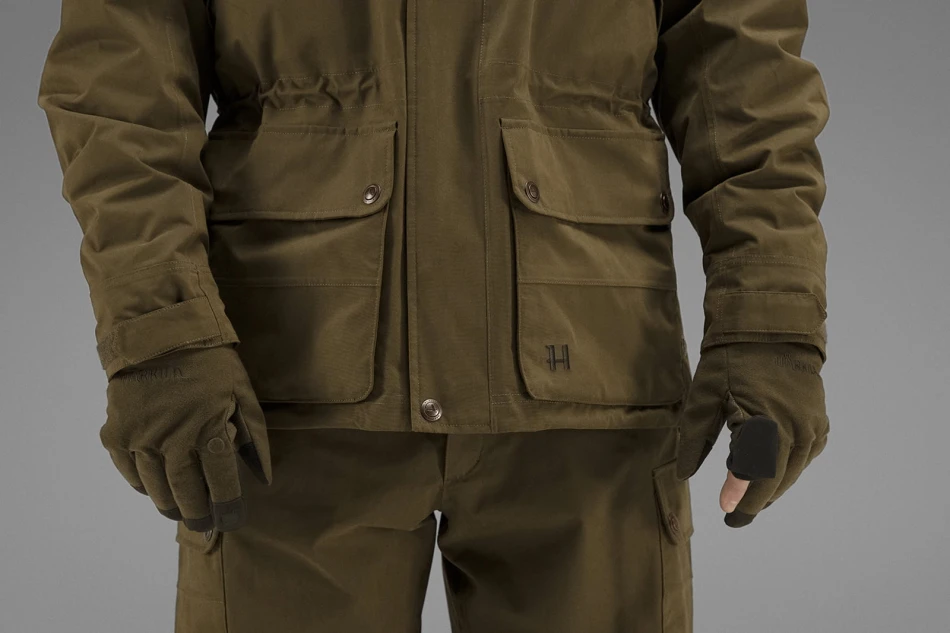 Harkila Retrieve HWS Gloves, kolor: Warm Dark Olive