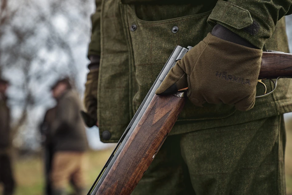 Harkila Retrieve HWS Gloves, kolor: Warm Dark Olive