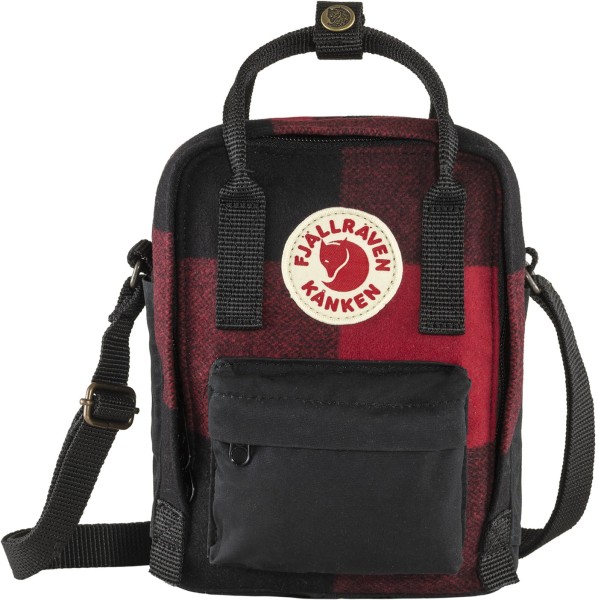 Kanken Re-Wool Sling, kolor: 320-550 Red/Black