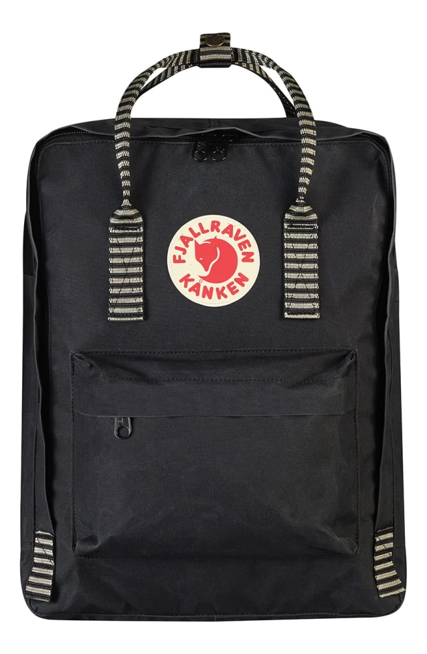 Fjallraven Kanken Classic, kolor: 550-901 - Black Striped.