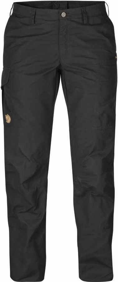 Fjallraven Karla Pro Trousers Curved W, kolor: 030 - Dark Grey