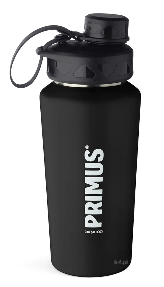 Trailbottle Stainless Steel 600ml, kolor: Black
