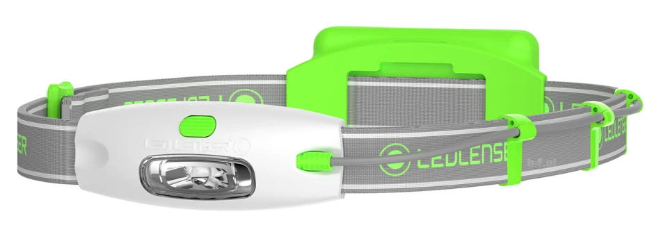 Ledlenser model Neo, kolor: zielony