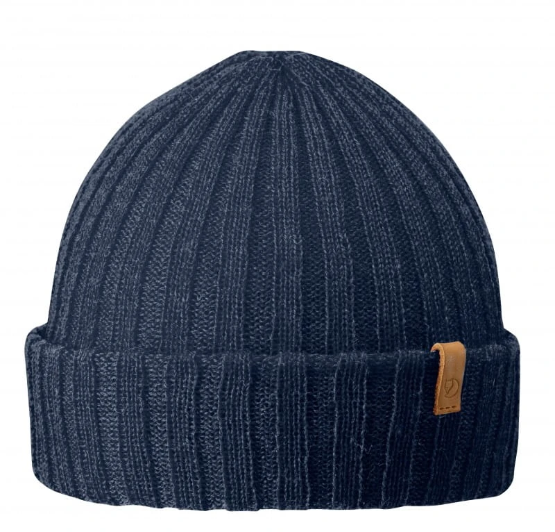 Fjallraven Byron Hat Thin, kolor: 555 - Dark Navy.