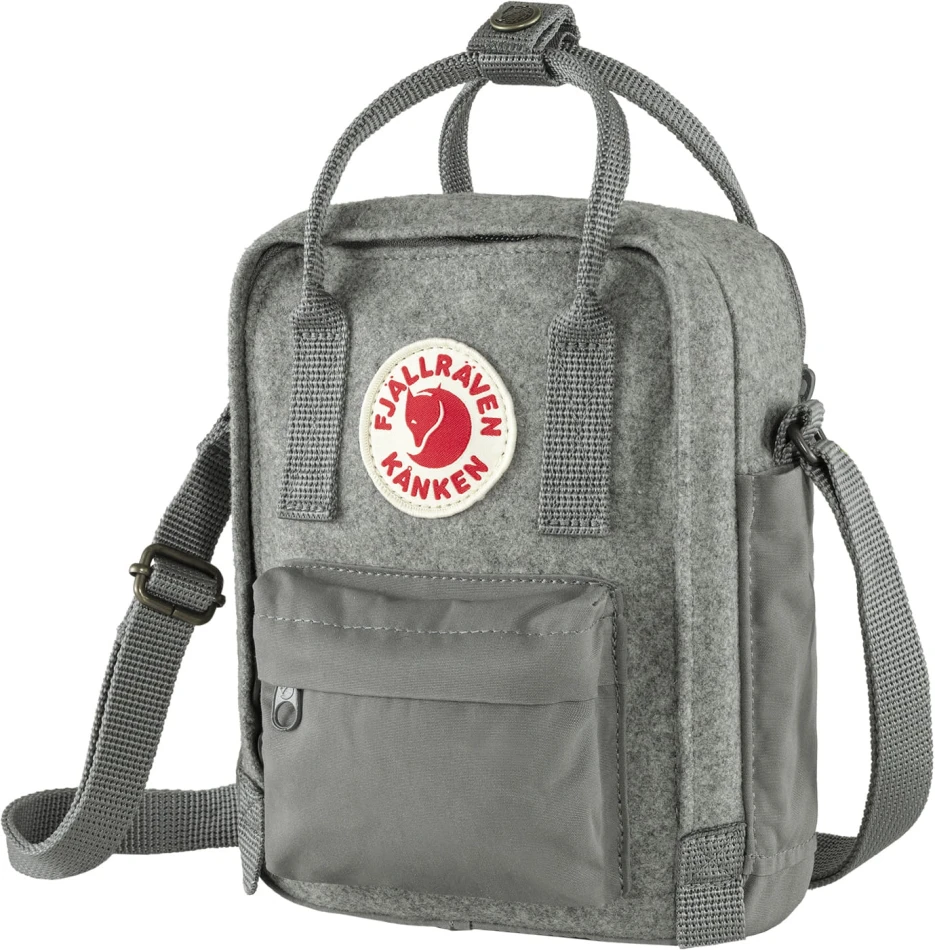 Kanken Re-Wool Sling, kolor: 027 - Granite Grey