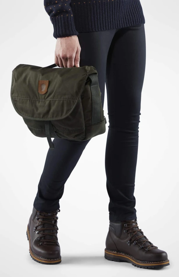 Greenland Shoulder Bag Small, kolor: 662 - Deep Forest