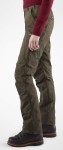 Karla Pro Winter Trousers W Regular, kolor: 633 - Dark Olive