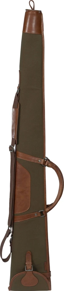 Harkila Retrieve Shotgun Slip in Canvas Leather, kolor: Cognac