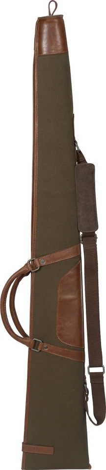 Harkila Retrieve Shotgun Slip in Canvas Leather, kolor: Cognac