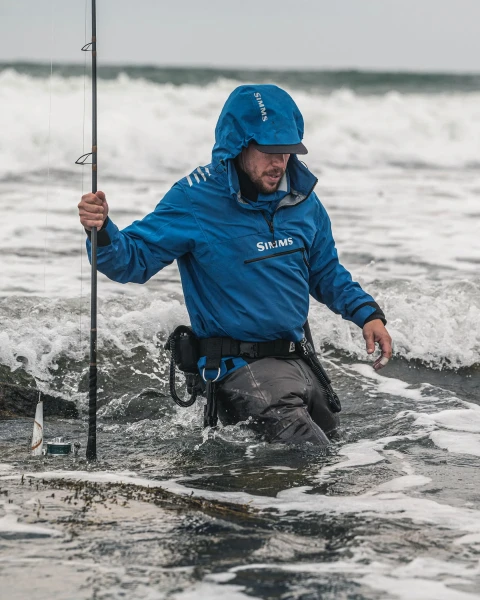Splash Cast Fishing Jacket, kolor: 1054 - Bright Blue