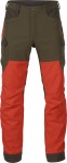 Harkila Wildboar Pro Trousers, kolor: Wildboar Orange - Willow Green