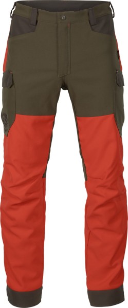 Harkila Wildboar Pro Trousers, kolor: Wildboar Orange - Willow Green