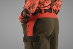 Harkila Wildboar Pro Trousers, kolor: Wildboar Orange - Willow Green