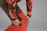 Harkila Wildboar Pro Trousers, kolor: Wildboar Orange - Willow Green