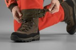 Harkila Wildboar Pro Trousers, kolor: Wildboar Orange - Willow Green