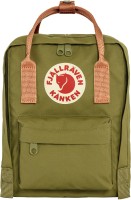 Kanken Mini, kolor: 631-241 - Foliage Green-Peach Sand