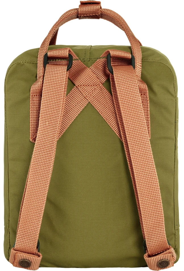Kanken Mini, kolor: 631-241 - Foliage Green-Peach Sand
