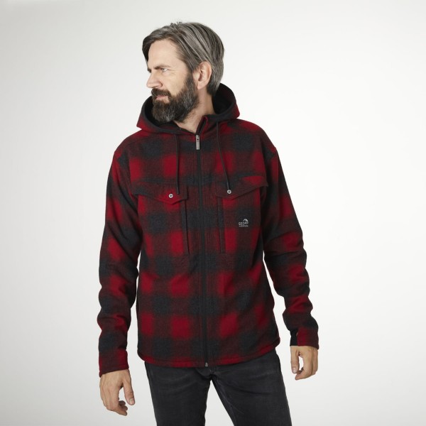 Geoff Anderson Ezmar Hoodie, kolor: Red - 4