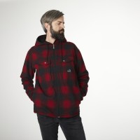 Geoff Anderson Ezmar Hoodie, kolor: Red - 5