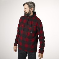 Geoff Anderson Ezmar Hoodie, kolor: Red - 6
