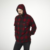Geoff Anderson Ezmar Hoodie, kolor: Red - 7
