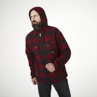 Geoff Anderson Ezmar Hoodie, kolor: Red - 9