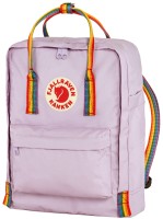 Kanken Rainbow, kolor: 457-907 - Pastel Lavender-Rainbow Pattern