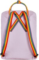 Kanken Rainbow, kolor: 457-907 - Pastel Lavender-Rainbow Pattern