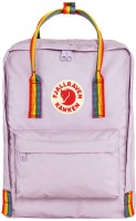 Kanken Rainbow, kolor: 457-907 - Pastel Lavender-Rainbow Pattern