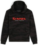 Kid's Logo Hoody, kolor: 180 - Woodland Camo Carbon