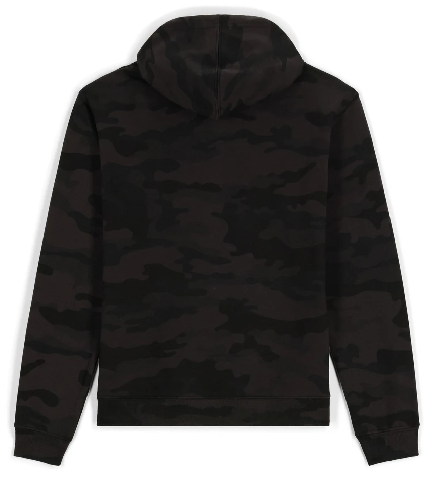 Kid's Logo Hoody, kolor: 180 - Woodland Camo Carbon