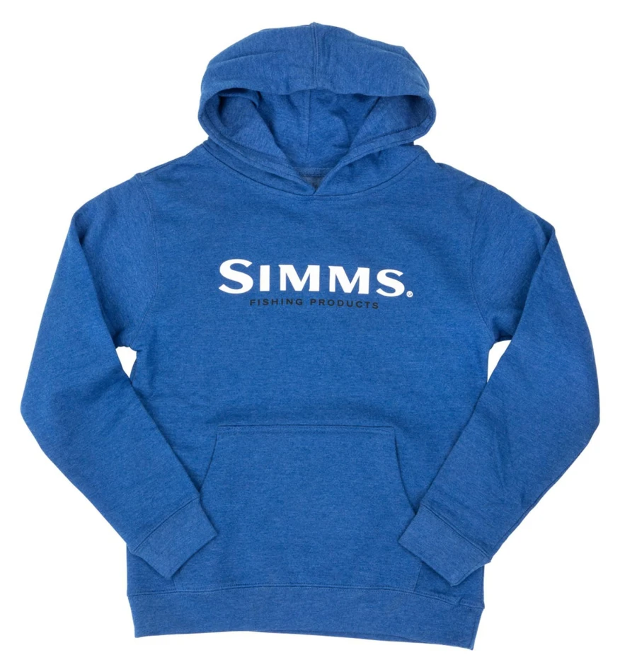 Kid's Logo Hoody, kolor: 888 - Royal