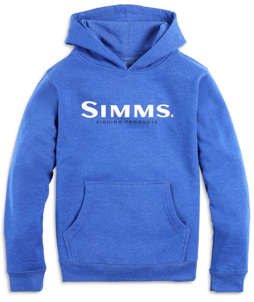 Kid's Logo Hoody, kolor: 888 - Royal