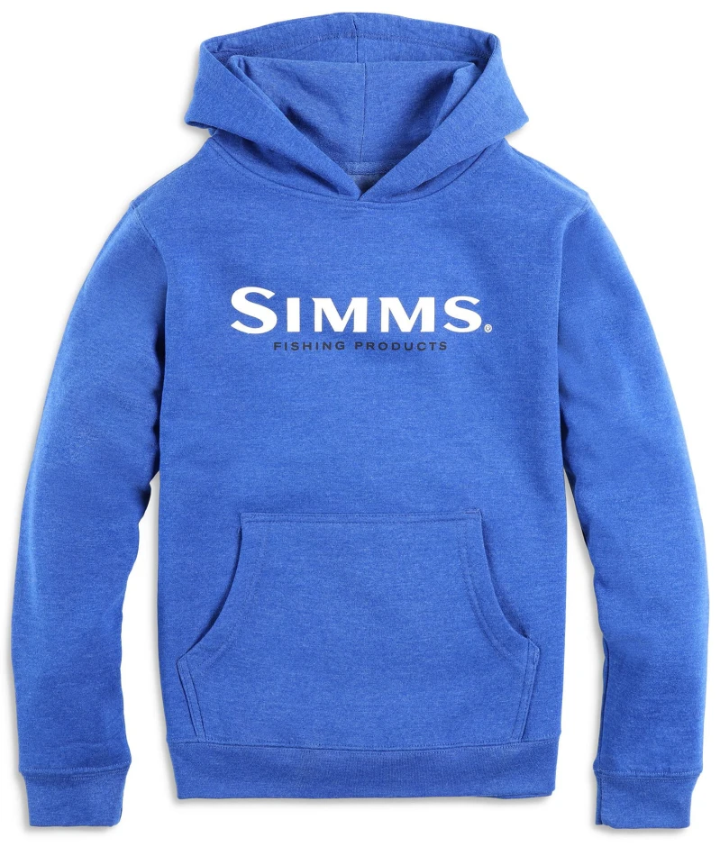 Kid's Logo Hoody, kolor: 888 - Royal