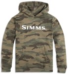 Kid's Logo Hoody, kolor:  569 - Woodland Camo