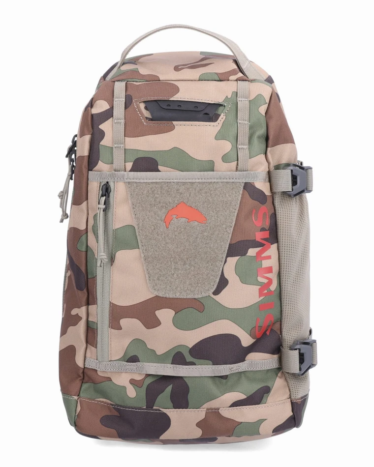 Tributary Sling Pack, kolor: 569 - Woodland Camo